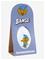 BAMSE Bamse - Egg Shaker - Blue - BLUE - One Size – kuva 2