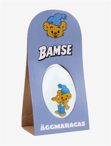 BAMSE Bamse - Egg Shaker - Blue - BLUE - One Size