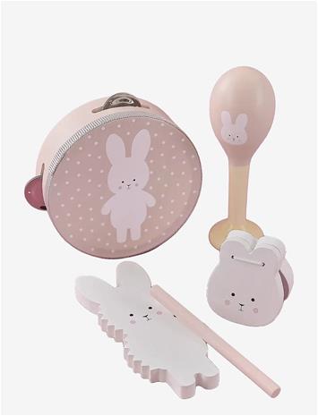 Jabadabado Musiikkisetti Bunny