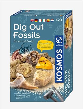 Dig Out Fossils Experiment Box STEM Kosmos (pohjoinen)