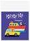 GLOBE Pop Pop Pop Transport - BOARDBOOK - 18X18X2 – kuva 2