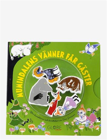 GLOBE Mumindalens Vänner Får Gæster - BOARDBOOK - 19X16X4 – kuva 2/2