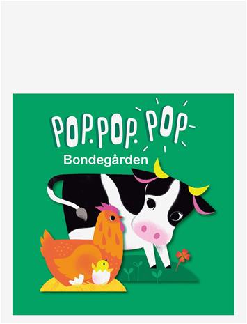 GLOBE Pop Pop Pop Bondegården - BOARDBOOK - 18X18X2