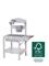 ROBA Outdoor Play Kitchen - Grey - 65X35X88.5CM – kuva 3