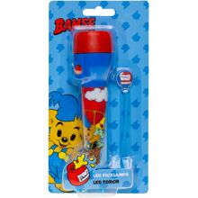 BAMSE Bamse, Torch With Led Light - BLUE - One Size