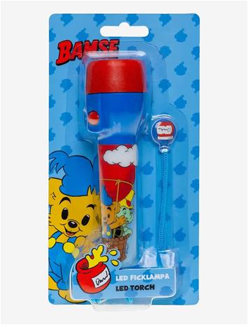 BAMSE Bamse, Torch With Led Light - BLUE - One Size