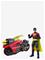 DC Universe Robin 15cm & Small Vehicle – kuva 5