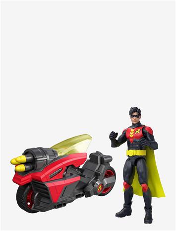DC Universe Robin 15cm & Small Vehicle
