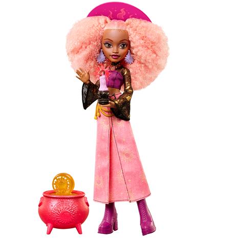 Monster High: Moonspell Magic Rae Sun Doll GADGET