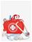 Mentari Doctor's Bag - Red - ONE SIZE – kuva 3