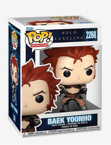 Funko Pop! Animation: Solo Leveling - Baek Yoonho FIGU