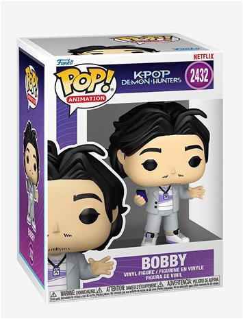 Funko Pop! Movies: K-Pop Demon Hunters - Bobby (2432) FIGU