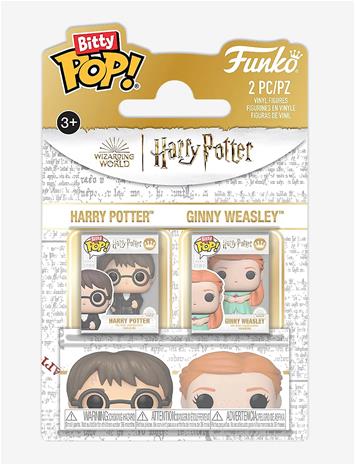 Funko Bitty Pop!: Harry Potter - Harry & Ginny, 2-pack FIGU
