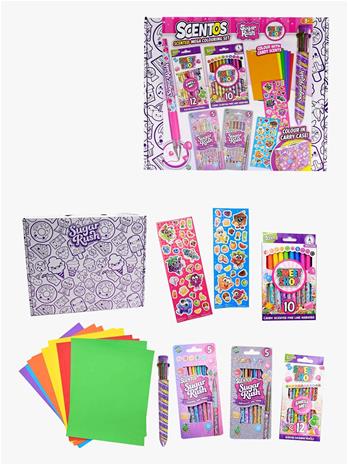 Scentos Sugar Rush Mega Colouring Set