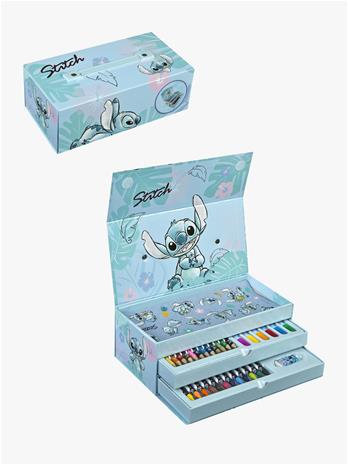 Undercover Stitch Coloring Case - 44pcs.