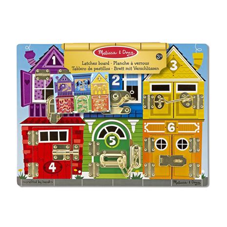 Melissa & Doug Lukkolauta Eläimet
