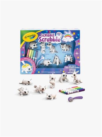 Crayola Scribble Scrubbie Unipets w/7 pets