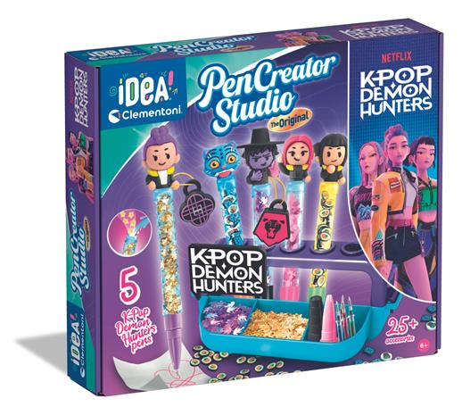 Clementoni K-Pop Demon Hunters - Pen Creator Studio? – kuva 2/5