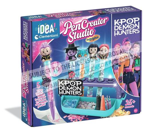Clementoni K-Pop Demon Hunters - Pen Creator Studio? – kuva 3/5