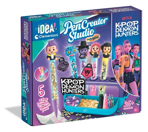 Clementoni K-Pop Demon Hunters - Pen Creator Studio? – kuva 4/5