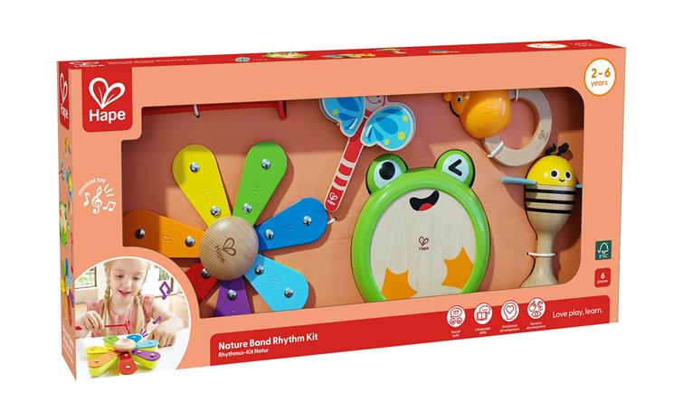 Hape Nature Band Rhythm Kit E0639