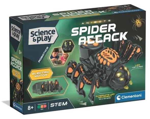 Clementoni Spider Attack (USA)