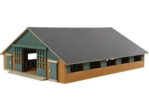 Kids Globe Running stable Wood 1:32