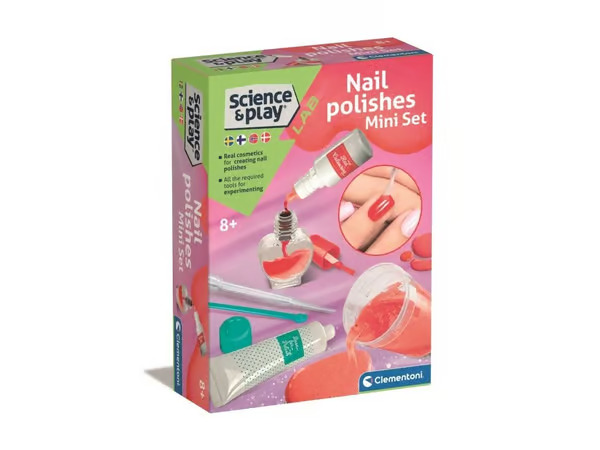 Clementoni Mini Lab - Nails (nordic)