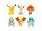 Pokemon Wave 24 20 cm pehmo (lajitelma) – kuva 2