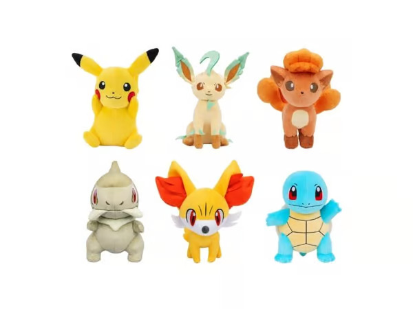 Pokemon Wave 24 20 cm pehmo (lajitelma) – kuva 2/2