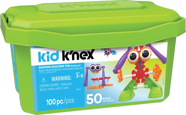 K'Nex Kid Budding Builders Starter Box