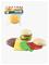 SMOOSH SQUISHY BURGER FIDGET LELU – kuva 2
