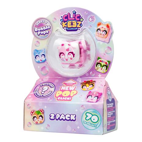 Fidget: Clickeez S3 - Twin Pack Fidget GADGET