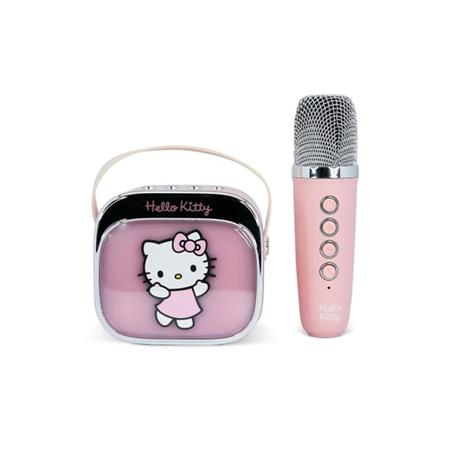 Hello Kitty Popsing Karaokelaite + LED-valot