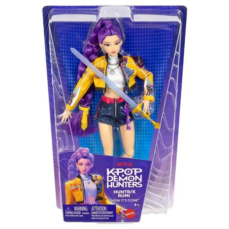 K-pop Demon Hunters: Rumi Doll (28cm) GADGET