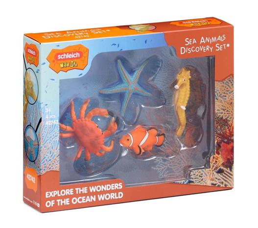 Schleich Sea Animals Discovery Set – kuva 3/7