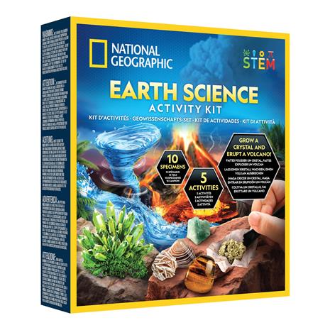 National Geographic Earth Science Activity Kit