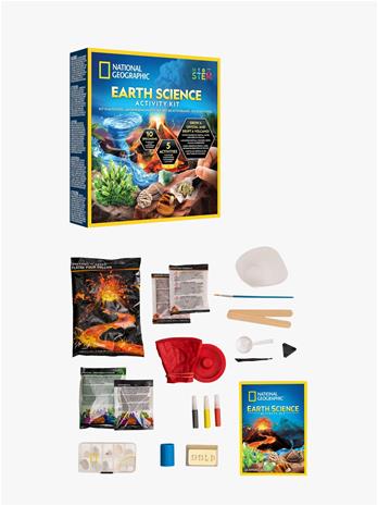 National Geographic Earth Science Activity Kit