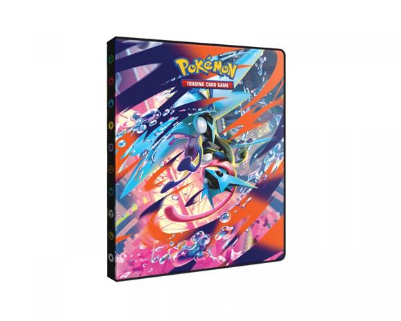 Pokémon Mega Evolution Chaos Rising 9-Pocket Keräilijän Kansio