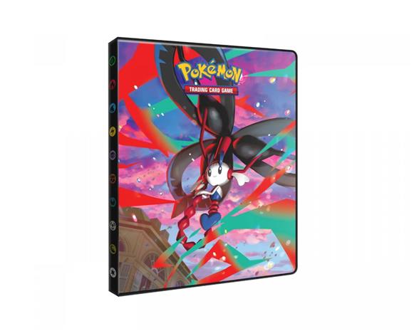 Pokémon Mega Evolution Chaos Rising 4-Pocket Keräilijän Kansio