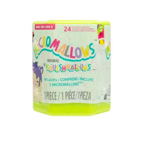 Micromallows S8 6 cm yllätyspehmo
