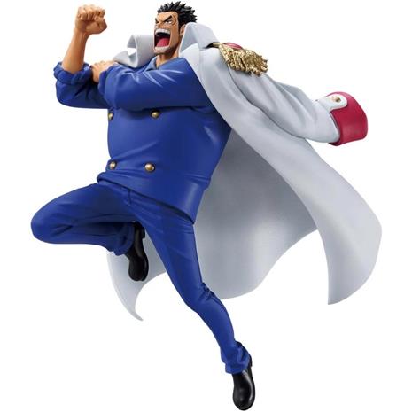 Figu: One Piece Battle Record Coll. - Monkey D.garp II (16cm) FIGU