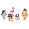 Bluey Sleepover figures 4-pack (S15) – kuva 3