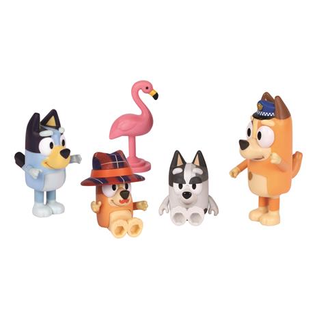 Bluey Sleepover figures 4-pack (S15) – kuva 3/3