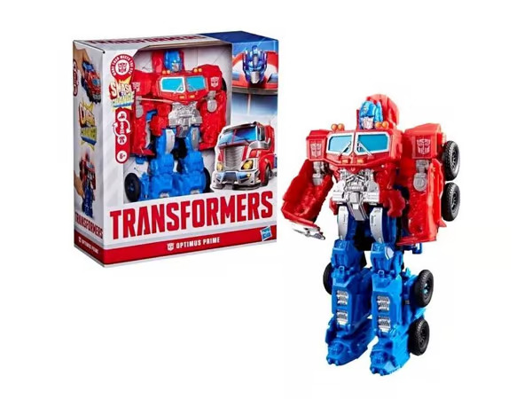 Transformers TRA Core 9in Smash changers Optimus Prime