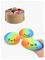Fidget: Kawaii Rainbow Foam Dumpling (Satunnainen. 8.5cm) GADGET – kuva 2