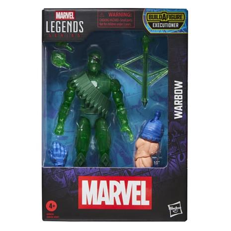 Figu: Marvel Legends Series - Warbow (15cm) FIGU