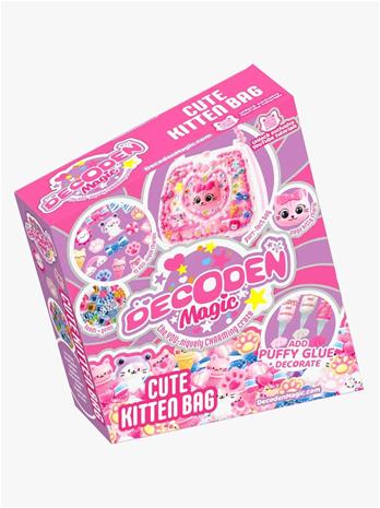 Decoden Magic Deluxe Cute Kitten Bag Set