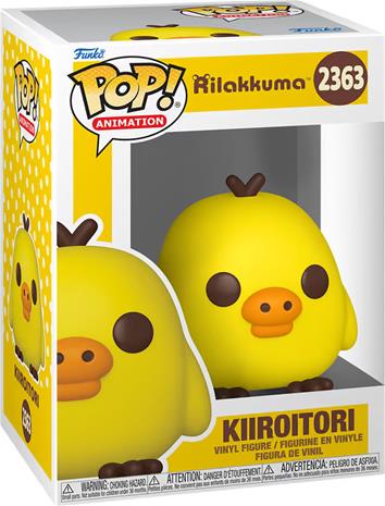 Funko Pop! Animation: Rilakkuma - Kiiroitori (9cm) FIGU