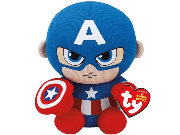 Ty Beanie Captain America 15cm
